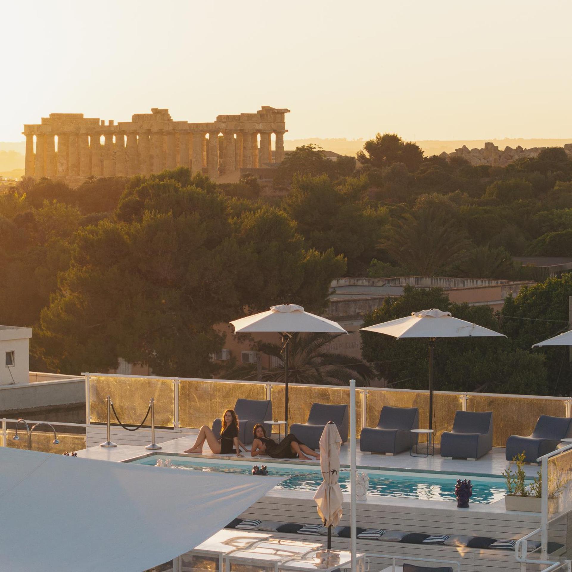 Selinunte Boutique Hotel Marinella di Selinunte Buitenkant foto