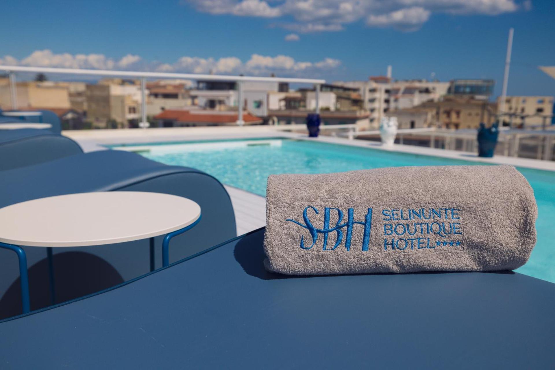 Selinunte Boutique Hotel Marinella di Selinunte Buitenkant foto